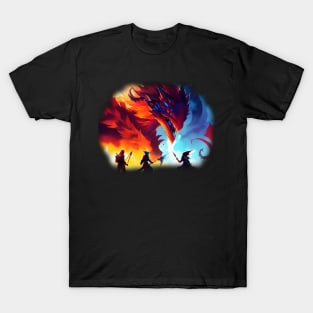 Off To Fight A Dragon T-Shirt